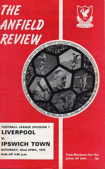 Match programme